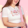 Gingie & Spice Kawaii Christmas T-Shirt | Cute Gingerbread Holiday Apparel | Festive Winter Clothing - Katnipp Studios