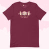 Gingie & Spice Kawaii Christmas T-Shirt | Cute Gingerbread Holiday Apparel | Festive Winter Clothing - Katnipp Studios