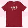 Gingie & Spice Kawaii Christmas T-Shirt | Cute Gingerbread Holiday Apparel | Festive Winter Clothing - Katnipp Studios