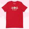 Gingie & Spice Kawaii Christmas T-Shirt | Cute Gingerbread Holiday Apparel | Festive Winter Clothing - Katnipp Studios