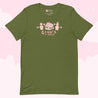 Gingie & Spice Kawaii Christmas T-Shirt | Cute Gingerbread Holiday Apparel | Festive Winter Clothing - Katnipp Studios