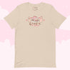 Gingie & Spice Kawaii Christmas T-Shirt | Cute Gingerbread Holiday Apparel | Festive Winter Clothing - Katnipp Studios