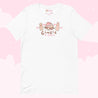 Gingie & Spice Kawaii Christmas T-Shirt | Cute Gingerbread Holiday Apparel | Festive Winter Clothing - Katnipp Studios