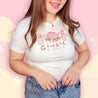 Gingie & Spice Kawaii Christmas T-Shirt | Cute Gingerbread Holiday Apparel | Festive Winter Clothing - Katnipp Studios