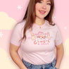 Gingie & Spice Kawaii Christmas T-Shirt | Cute Gingerbread Holiday Apparel | Festive Winter Clothing - Katnipp Studios