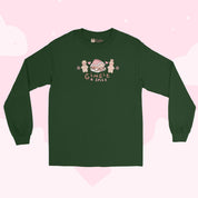 Gingie & Spice Christmas Long Sleeve Shirt | Cute Gingerbread Holiday Apparel | Festive Kawaii Winter Clothing Katnipp character product