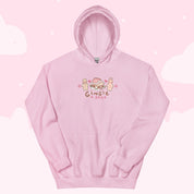 Gingie & Spice Kawaii Christmas Hoodie | Cute Gingerbread Holiday Apparel | Festive Winter Clothing Katnipp character product