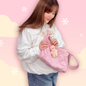 Gingie & Spice Whimsical Christmas Sweater | Kawaii Gingerbread Holiday Apparel | Cozy Winter Clothing Katnipp character product