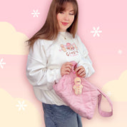 Gingie & Spice Whimsical Christmas Sweater | Kawaii Gingerbread Holiday Apparel | Cozy Winter Clothing Katnipp character product