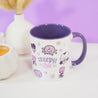 Gothic Halloween Ceramic Mug – ‘Creepy Chic’ Kawaii Halloween Coffee Mug - Spooky Drinkware - Katnipp Studios