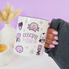 Gothic Halloween Ceramic Mug – ‘Creepy Chic’ Kawaii Halloween Coffee Mug - Spooky Drinkware - Katnipp Studios