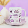 Gothic Halloween Ceramic Mug – ‘Creepy Chic’ Kawaii Halloween Coffee Mug - Spooky Drinkware - Katnipp Studios