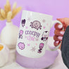 Gothic Halloween Ceramic Mug – ‘Creepy Chic’ Kawaii Halloween Coffee Mug - Spooky Drinkware - Katnipp Studios