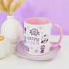 Gothic Halloween Ceramic Mug – ‘Creepy Chic’ Kawaii Halloween Coffee Mug - Spooky Drinkware - Katnipp Studios