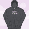 Gothic Halloween Hoodie – “Don’t Be Ordinary, Be Fangtastic” - Kawaii Gothic Apparel - Katnipp Studios