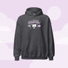 Gothic Halloween Hoodie – “Don’t Be Ordinary, Be Fangtastic” - Kawaii Gothic Apparel - Katnipp Studios