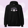 Gothic Halloween Hoodie – “Don’t Be Ordinary, Be Fangtastic” - Kawaii Gothic Apparel - Katnipp Studios