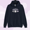 Gothic Halloween Hoodie – “Don’t Be Ordinary, Be Fangtastic” - Kawaii Gothic Apparel - Katnipp Studios