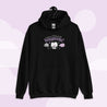 Gothic Halloween Hoodie – “Don’t Be Ordinary, Be Fangtastic” - Kawaii Gothic Apparel - Katnipp Studios