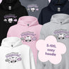 Gothic Halloween Hoodie – “Don’t Be Ordinary, Be Fangtastic” - Kawaii Gothic Apparel - Katnipp Studios