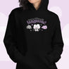 Gothic Halloween Hoodie – “Don’t Be Ordinary, Be Fangtastic” - Kawaii Gothic Apparel - Katnipp Studios