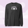 Gothic Halloween Long Sleeve T-Shirt – “Don’t Be Ordinary, Be Fangtastic” - Kawaii Halloween Apparel - Katnipp Studios