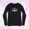 Gothic Halloween Long Sleeve T-Shirt – “Don’t Be Ordinary, Be Fangtastic” - Kawaii Halloween Apparel - Katnipp Studios