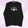 Gothic Halloween Long Sleeve T-Shirt – “Don’t Be Ordinary, Be Fangtastic” - Kawaii Halloween Apparel - Katnipp Studios