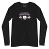 Gothic Halloween Long Sleeve T-Shirt – “Don’t Be Ordinary, Be Fangtastic” - Kawaii Halloween Apparel - Katnipp Studios