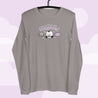 Gothic Halloween Long Sleeve T-Shirt – “Don’t Be Ordinary, Be Fangtastic” - Kawaii Halloween Apparel - Katnipp Studios