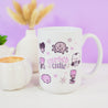 Gothic Halloween Mug - 'Cursed Cutie' - Spooky Ceramic Cup - Kawaii Halloween Homeware - Katnipp Studios