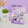 Halloween Enamel Pin Bundle – 6-Piece Spooky Kawaii Pin Set - Gothic Collectible Lapel Pins - Katnipp Studios