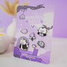 Halloween Enamel Pin Bundle – 6-Piece Spooky Kawaii Pin Set - Gothic Collectible Lapel Pins - Katnipp Studios