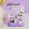 Halloween Enamel Pin Bundle – 6-Piece Spooky Kawaii Pin Set - Gothic Collectible Lapel Pins - Katnipp Studios