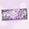 Halloween Gaming Desk Pad | Gothic Autumn Desk Decor | Vampire & Graveyard Kawaii Design - Katnipp Studios