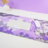 Halloween Gaming Desk Pad | Gothic Autumn Desk Decor | Vampire & Graveyard Kawaii Design - Katnipp Studios