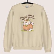 Have a Gourd - geous Day Kawaii Autumn Sweatshirt | Cozy Fall Dog Jumper | Cute Pumpkin Sweater Katnipp character product