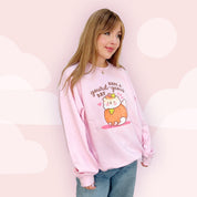 Have a Gourd - geous Day Kawaii Autumn Sweatshirt | Cozy Fall Dog Jumper | Cute Pumpkin Sweater Katnipp character product