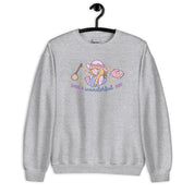 Have a Wanderful Day Kawaii Halloween Sweater | Pastel Witch Cozy Sweatshirt | Magical Girl Apparel Katnipp character product
