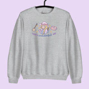 Have a Wanderful Day Kawaii Halloween Sweater | Pastel Witch Cozy Sweatshirt | Magical Girl Apparel Katnipp character product