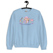 Have a Wanderful Day Kawaii Halloween Sweater | Pastel Witch Cozy Sweatshirt | Magical Girl Apparel Katnipp character product