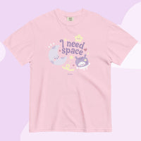 Luna &amp; Sprinkle T-Shirt | I Need Space Marshie Pocket Planets Tee - Blossom / S