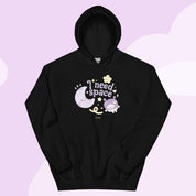 I Need Space Hoodie | Celestial Kawaii Space Hoodie Katnipp character product