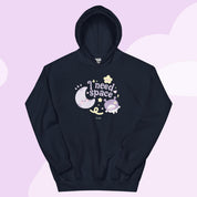 I Need Space Hoodie | Celestial Kawaii Space Hoodie Katnipp character product
