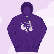 I Need Space Hoodie | Celestial Kawaii Space Hoodie Katnipp character product