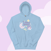 I Need Space Hoodie | Celestial Kawaii Space Hoodie Katnipp character product