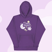 I Need Space Premium Hoodie | Celestial Kawaii Design Katnipp character product
