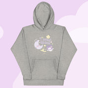 I Need Space Premium Hoodie | Celestial Kawaii Design Katnipp character product