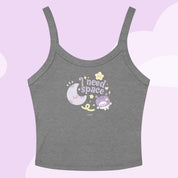 I Need Space Vest Top | Celestial Kawaii Y2K Design Katnipp character product