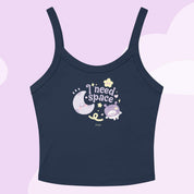 I Need Space Vest Top | Celestial Kawaii Y2K Design Katnipp character product